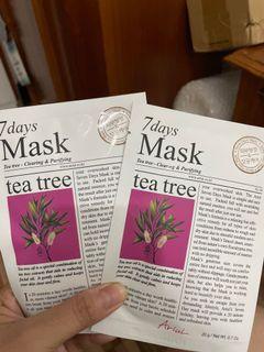 Ariul Tea Tree Mask