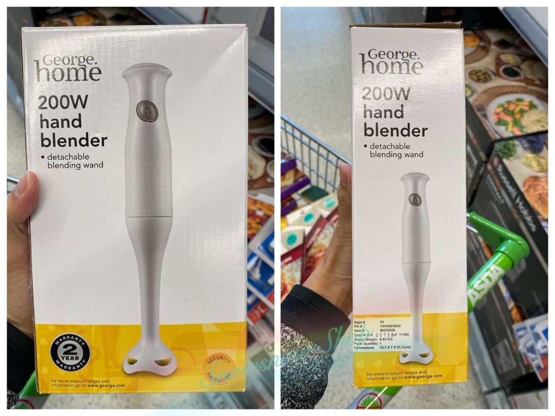 Asda George Home hand blender