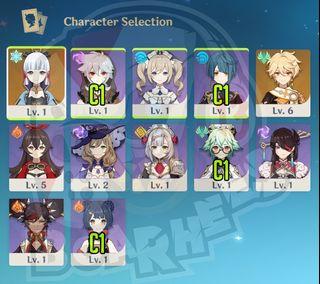 [ASIA]Genshin Impact Starter Account (code: G44/Ayaka)[AR7]