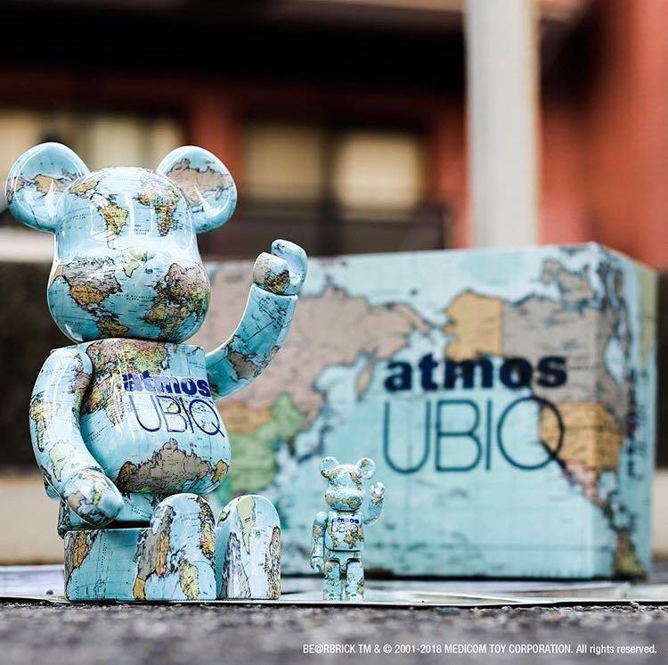 Atmos ubiq bearbrick discount