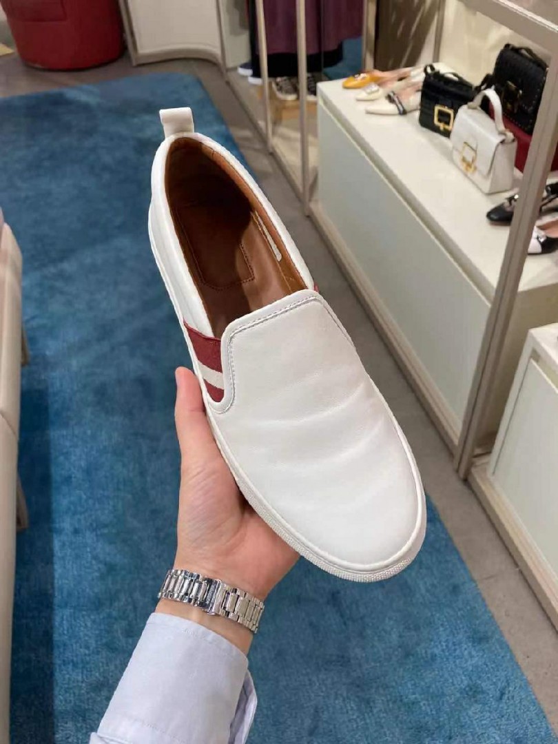 bally slip ons