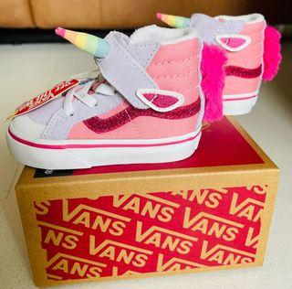 Baby girl vans size 2 clearance