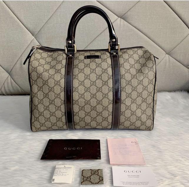 Gucci speedy 30, Luxury, Bags & Wallets on Carousell