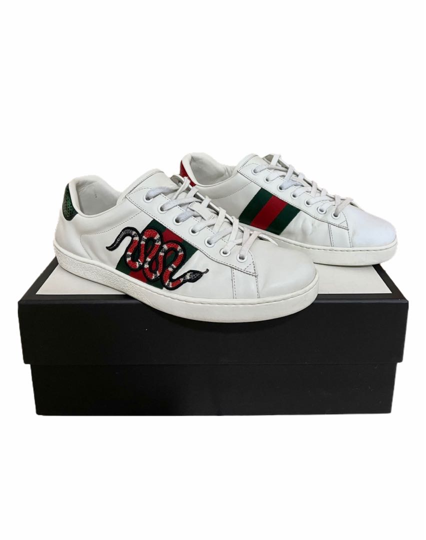 Gucci trainers with snake online