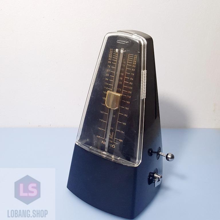Authentic NIKKO Prestissimo Mechanical Metronome Made in Japan, Hobbies & Toys, Music & Media