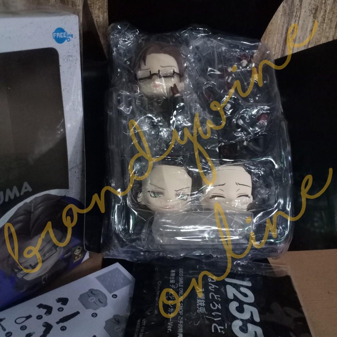 Nendoroid 1255 Jyuto Iruma – Hypnosis Mic Division Rap Battle – FREEing (Neuf)