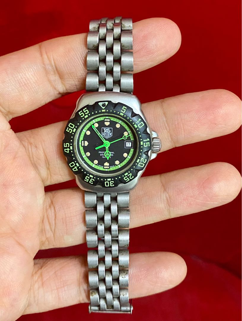 Tag heuer hotsell f1 classic