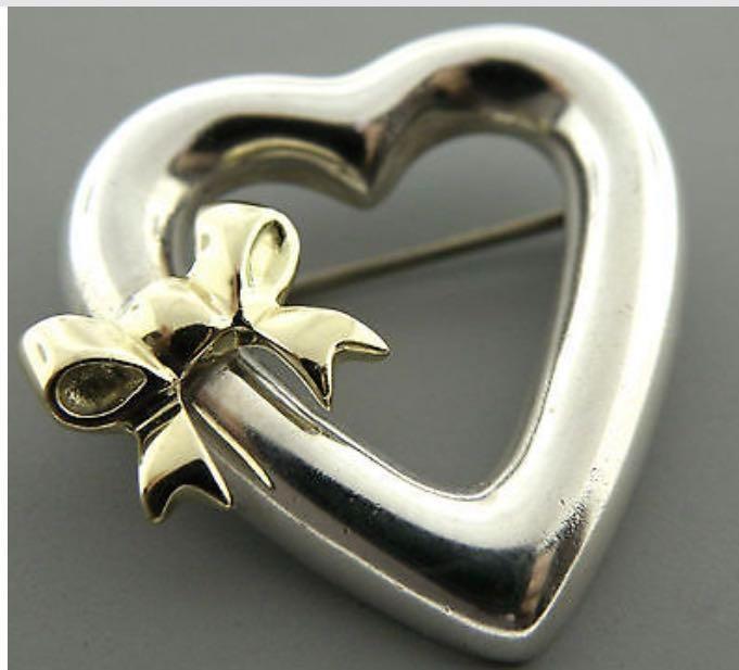 Tiffany and co pin hot sale