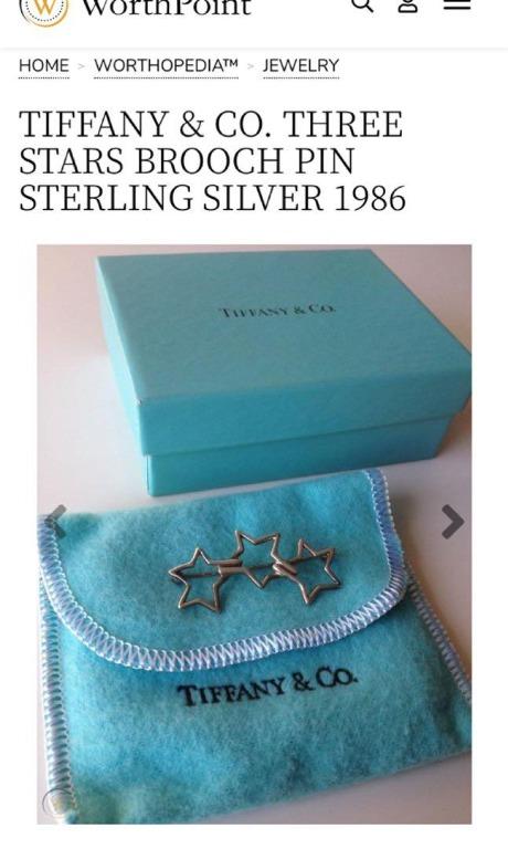 TIFFANY＆Co 1986 ブローチ 925 