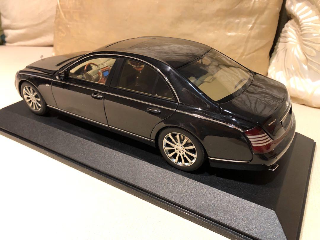 人気の雑貨がズラリ！ MAYBACH 57 AUTOart ブラック asakusa.sub.jp