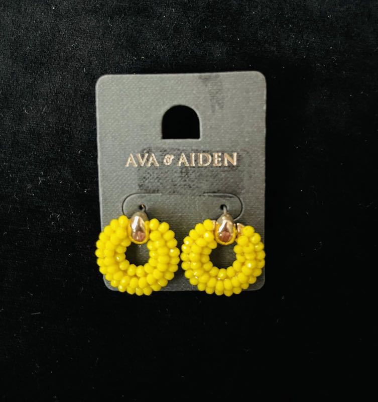 Ava Aiden Earrings Women s Fashion Jewelry Organizers