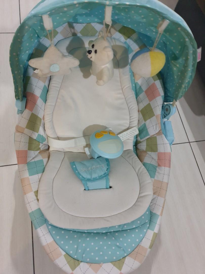 Bouncer rocker baby elle cheap
