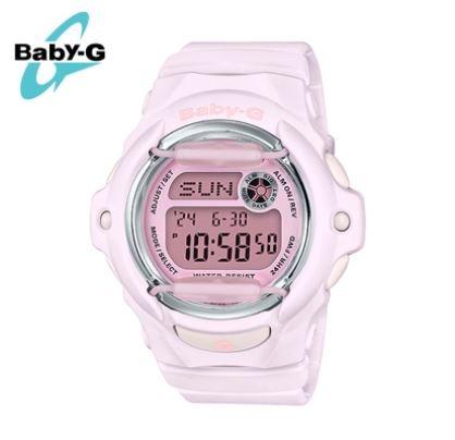 Baby G Original Sporty Classic Pink Digital Watch For Women Bg 169m 4dr Women S Fashion Watches On Carousell