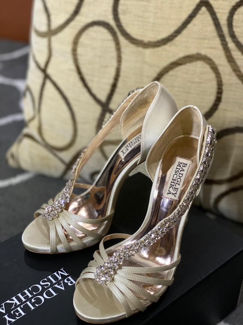 Badgley Mischka Wedding Heels UK 5