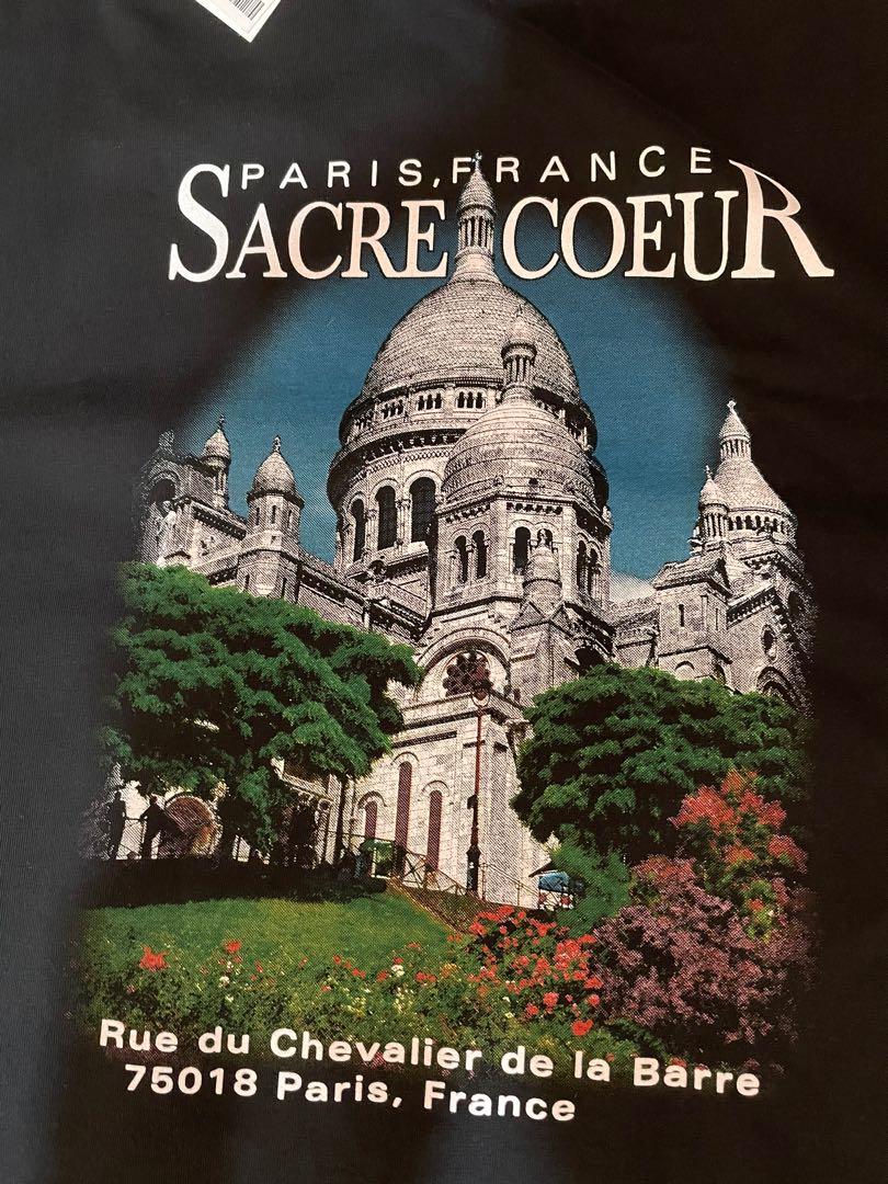 balenciaga sacre coeur shirt