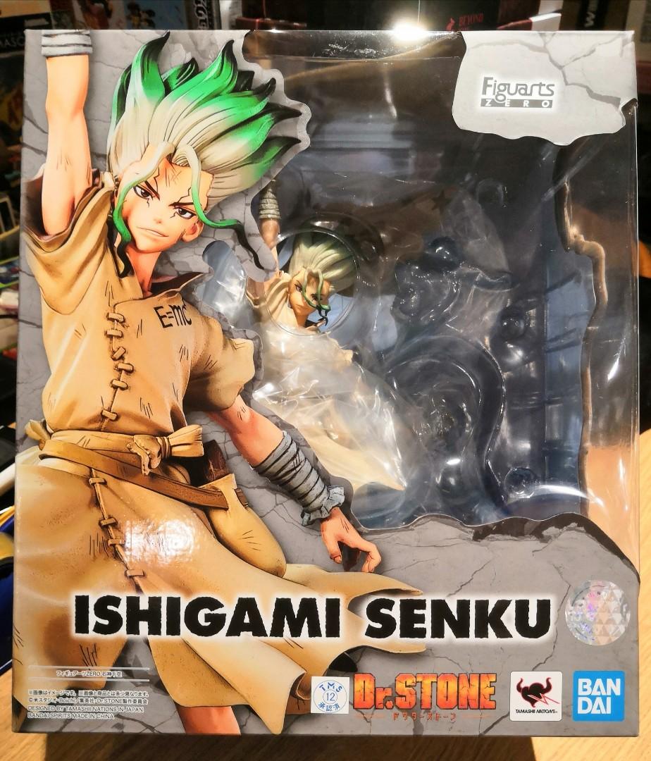 Bandai Figuarts Zero 新石紀dr Stone 石神千空ishigami Senku 日版全新品現貨 不議價 實體店同步發售中 興趣及遊戲 玩具 遊戲類