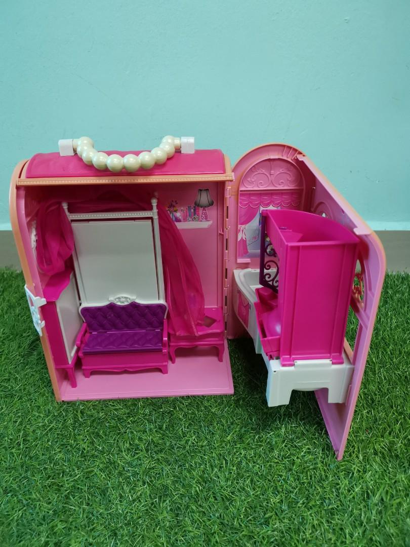 Barbie doll house shop bag