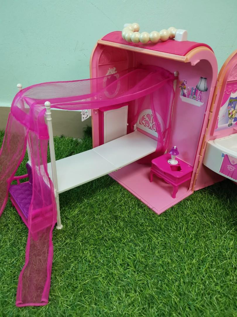 Barbie doll house bag best sale