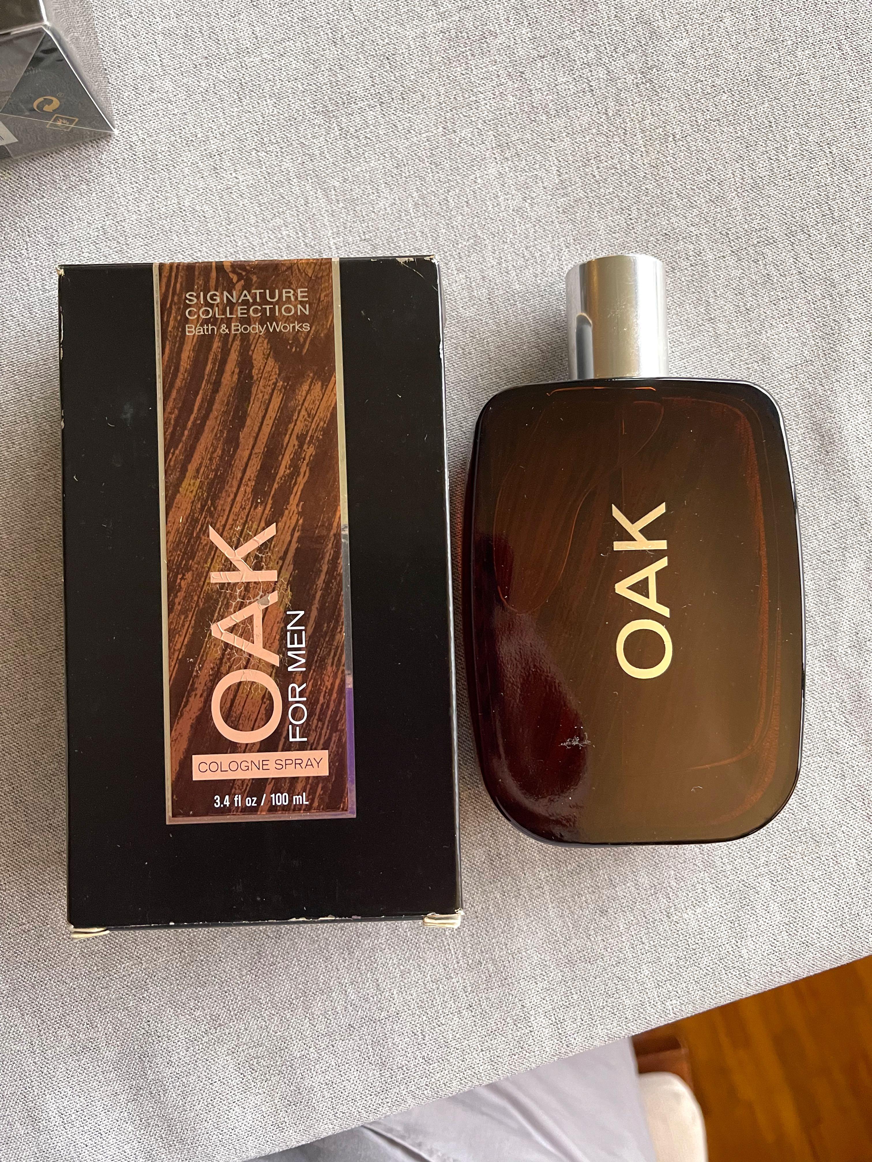 Bath and Body Works OAK for men