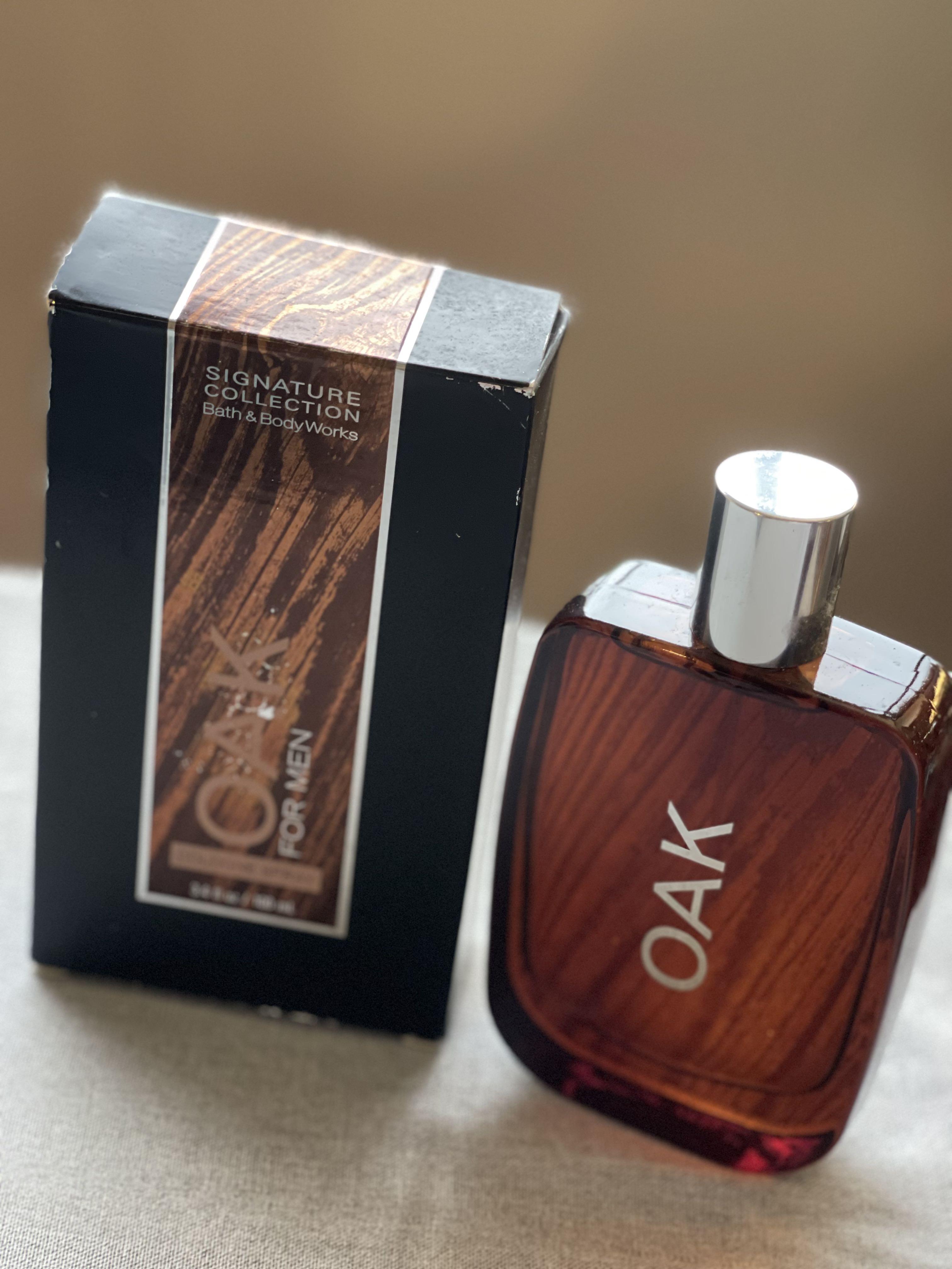 Bath and body works oak cologne shop
