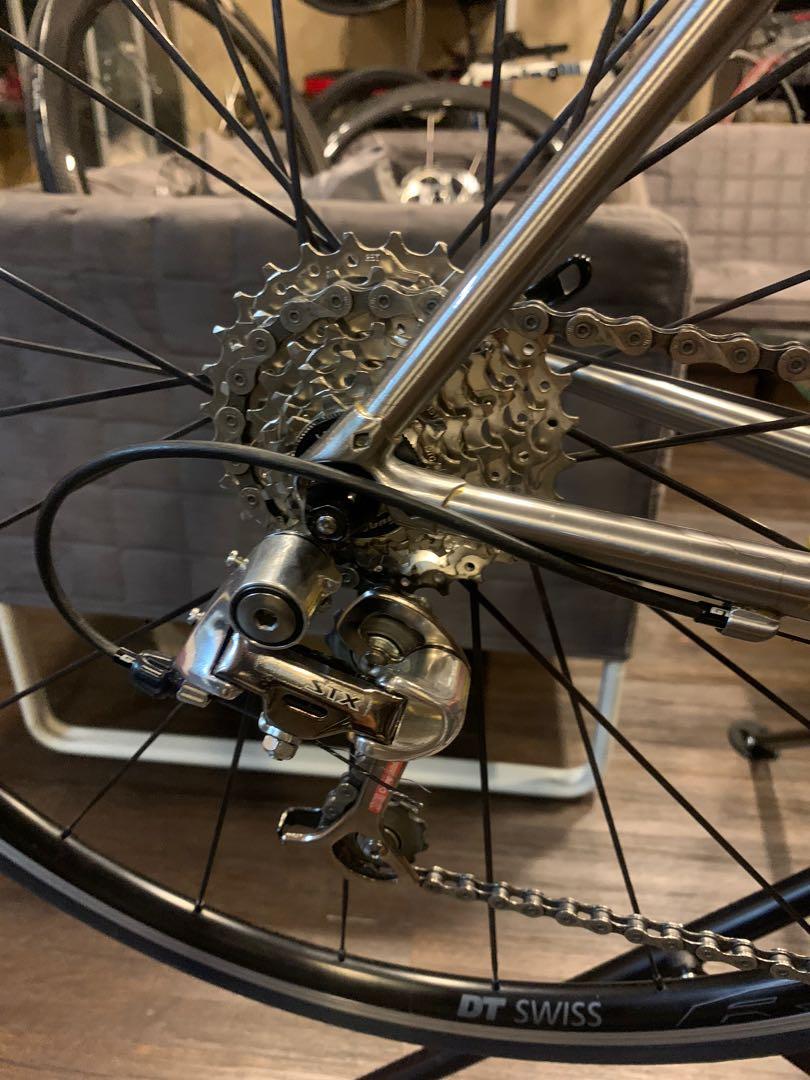 Steel bike Reynold frame, Sports Equipment, Bicycles & Parts, Bicycles