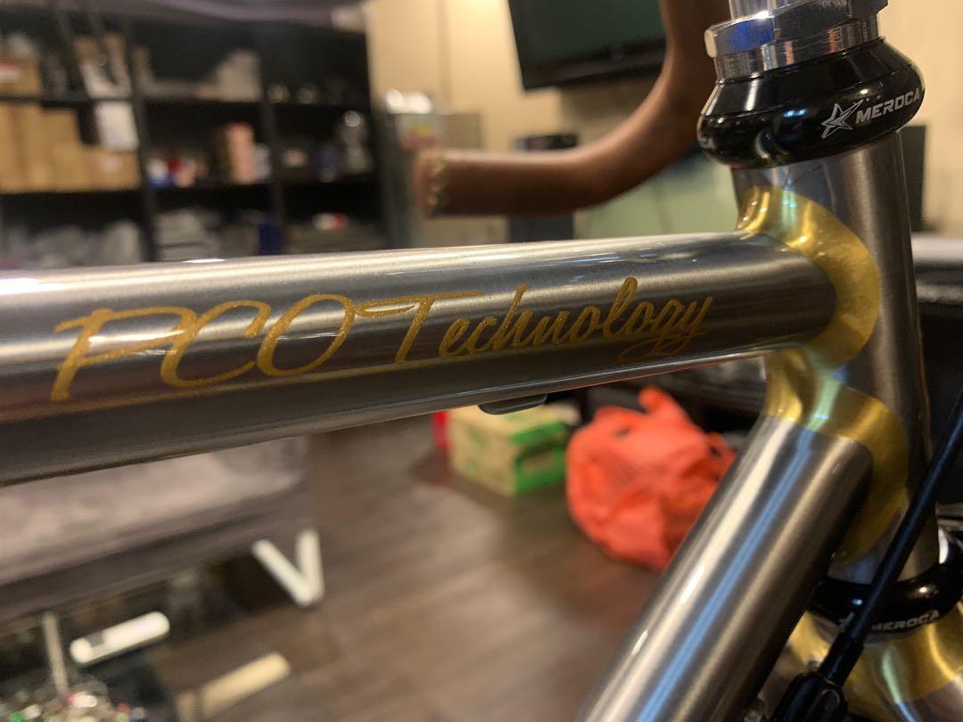 Steel bike Reynold frame, Sports Equipment, Bicycles & Parts, Bicycles