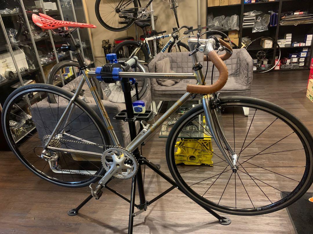 Steel bike Reynold frame, Sports Equipment, Bicycles & Parts, Bicycles