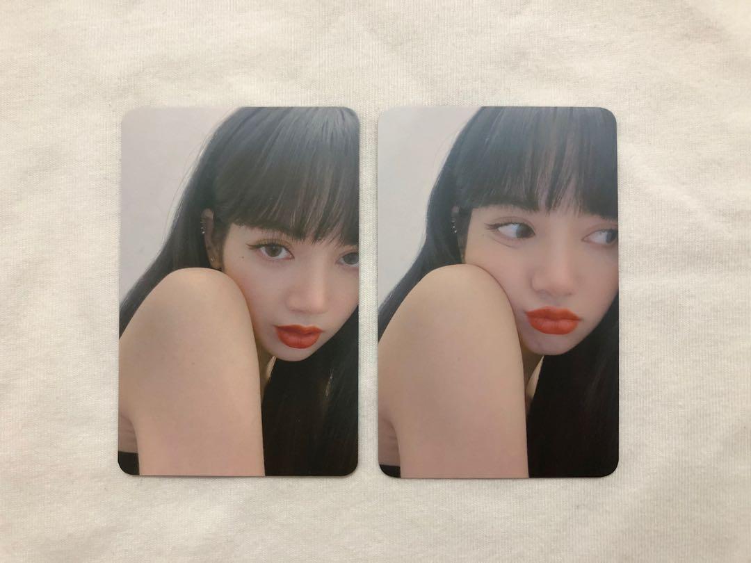Blackpink小卡the Album Lisa K4特典 興趣及遊戲 收藏品及紀念品 韓流 Carousell Blackpink小卡the Album Lisa K4特典 興趣及遊戲 收藏品及紀念品 韓流 Carousell