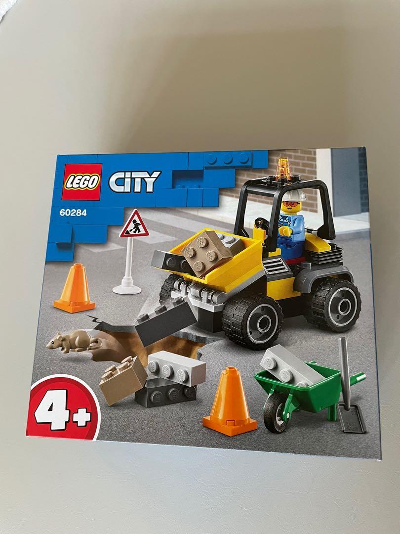 Lego yellow tractor 2025