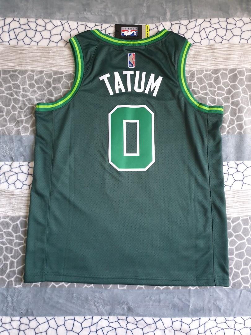 BNWT Authentic Nike Men s NBA Celtics Earned Edition Swingman Jersey L