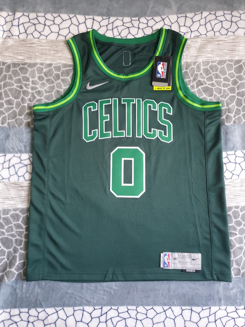 Boston celtics earned edition jersey hotsell