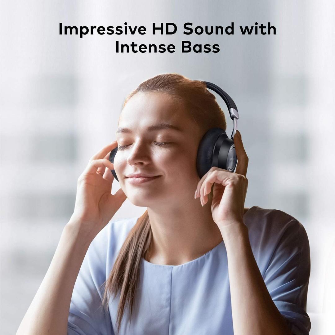 Boltune BH011 Hybrid Active Noise Cancelling Headphones Boltune Upgraded Version Audio Headphones Headsets on Carousell