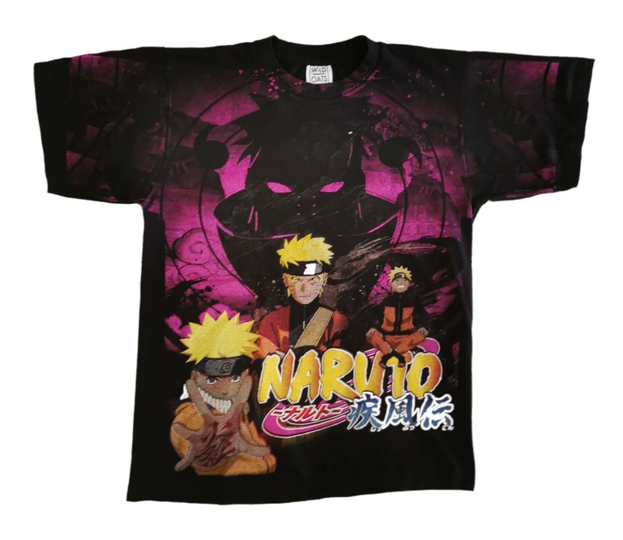 Naruto BOOTLEG, Men's Fashion, Tops & Sets, Tshirts & Polo Shirts on ...