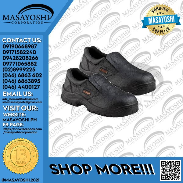 Boston Krushers Safety Shoes PPE Foot Protection Safety Equipment