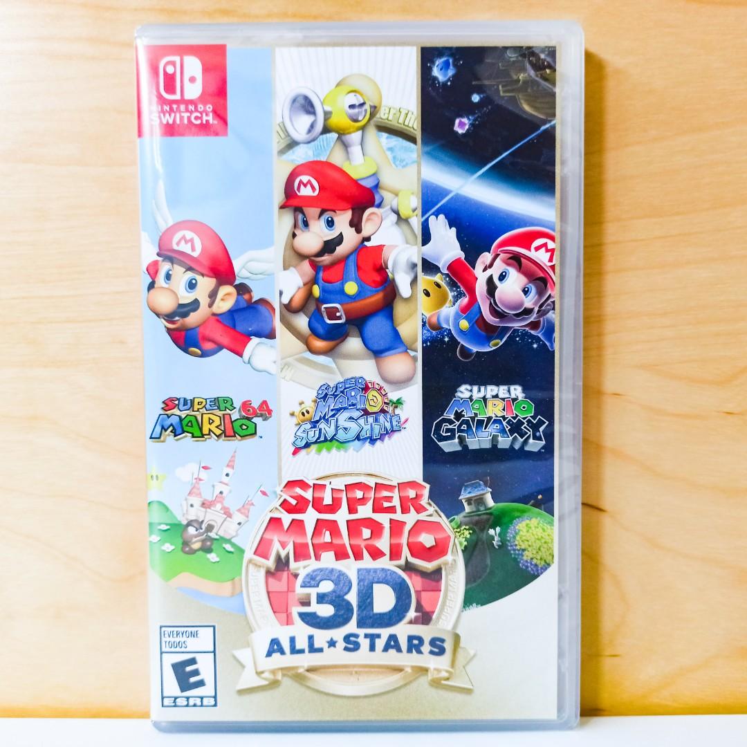 Brand new sealed Super Mario 3d All Stars Video Gaming Video