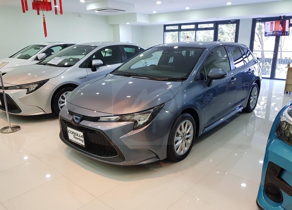 Toyota Corolla Touring 1.8 S Hybrid For Lease, Cars, Car Rental On Carousell