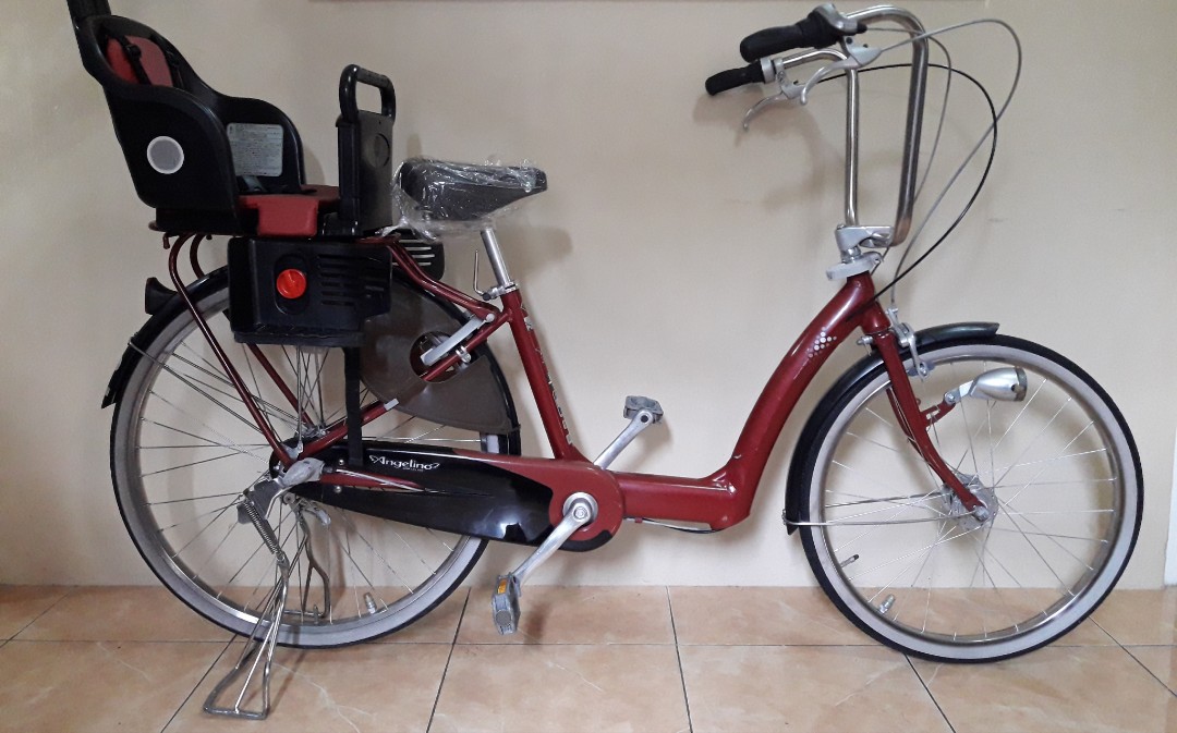Bridgestone Angelino Carrier Bike