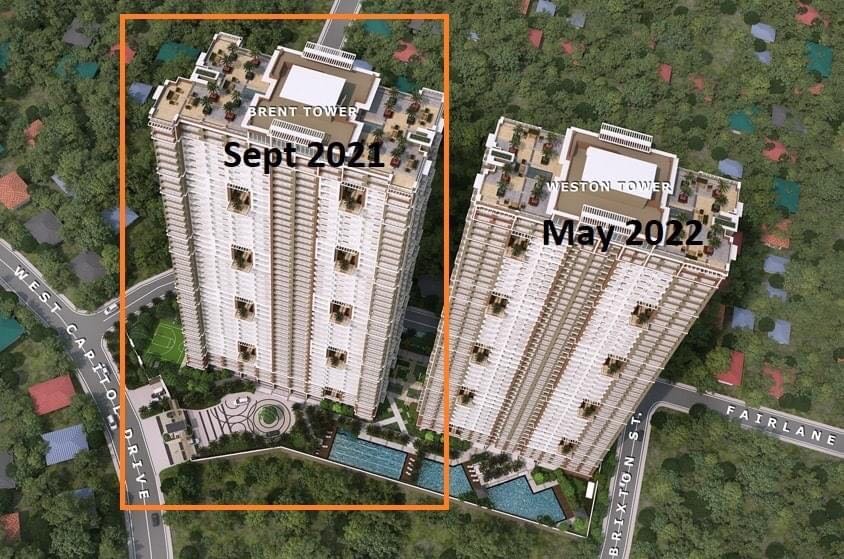Brixton Place Dmci 2br (56sqm) with parking, Property, For Sale