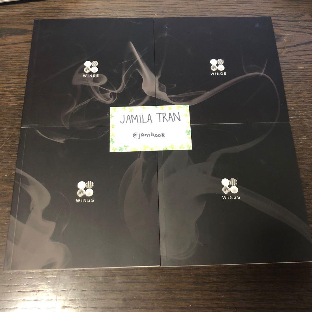 Bts Wings Album K Wave On Carousell