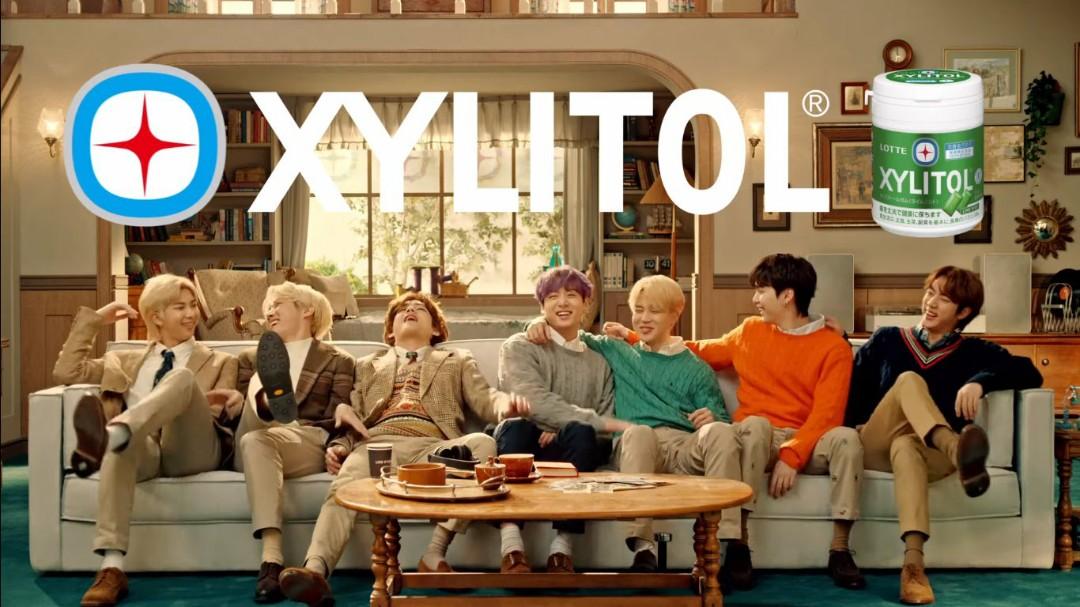 BTS x Lotte Xylitol LIMITED EDITION PREORDER, Hobbies & Toys