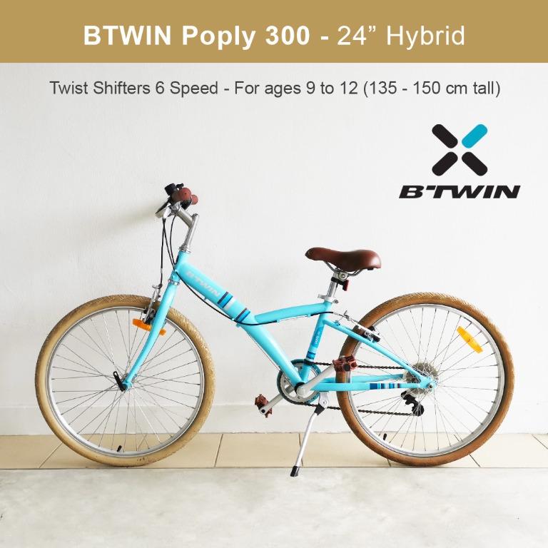 Btwin 24 bike poply hotsell