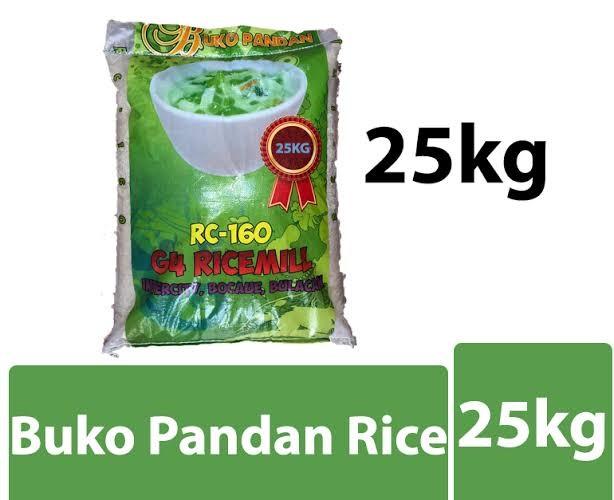 Buko pandan rice 25kg, Food & Drinks, Rice & Noodles on Carousell