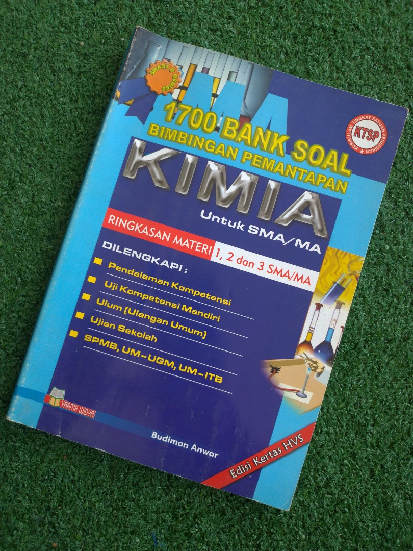 Buku 1700 bank soal kimia sma