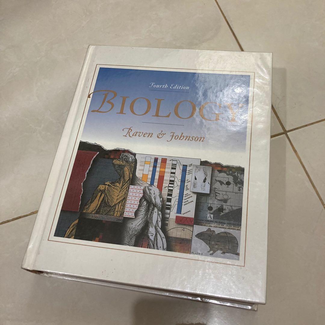 BUKU KEDOKTERAN BIOLOGY RAVEN &amp; JOHNSON 4th edition, Buku