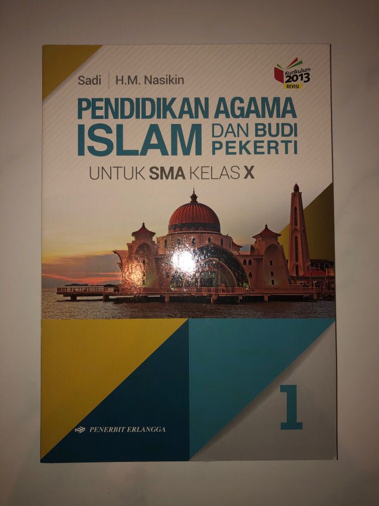Buku SMA Kelas 10 Pendidikan Agama Islam Dan Budi Pekerti