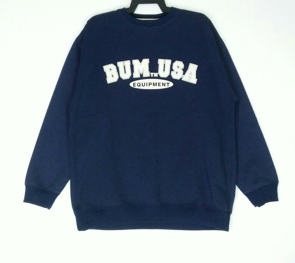 BUM Equipment big logo sweatshirt Men s Fashion Tops Sets