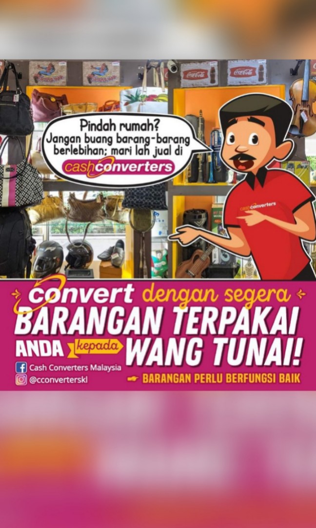 Buy u0026 Sell Good Condition Preloved item To Us And Get Cash 