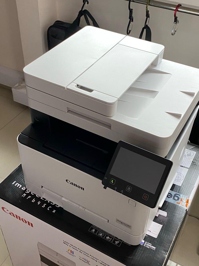 Canon imageCLASS MF645Cx, Computers 