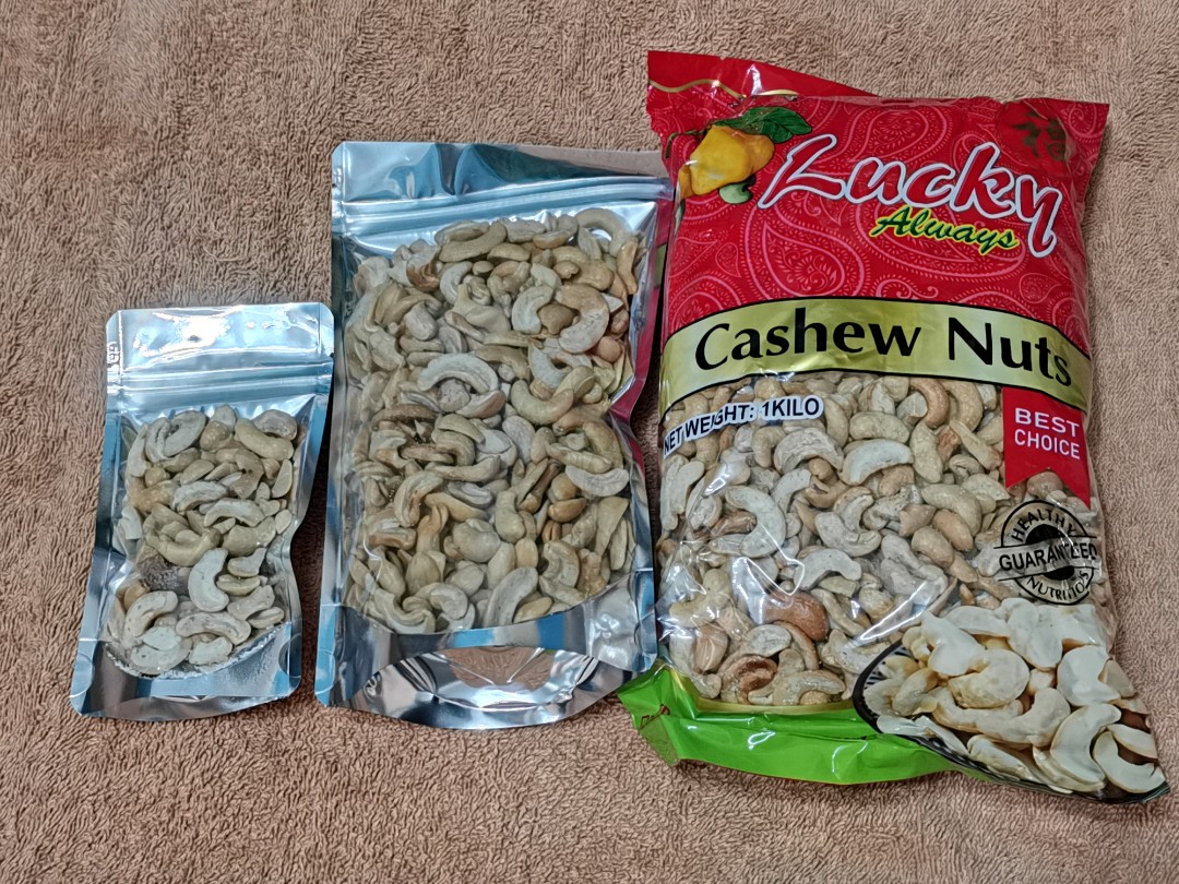 Cashew Nuts Kasoy Nuts, Food & Drinks, Local Eats on Carousell