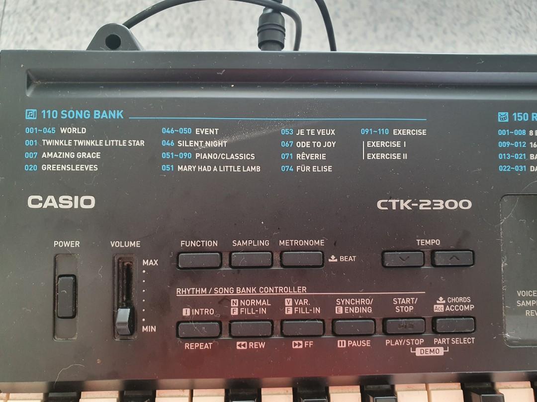 Casio ctk 2300 keyboard price cheap